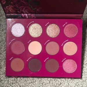 Colourpop exes and ohs palette